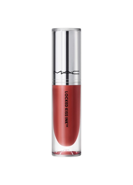 M·A·C Locked Kiss Liquid Lipcolour - vloeibare lipstick - voorkant 2 emphatic