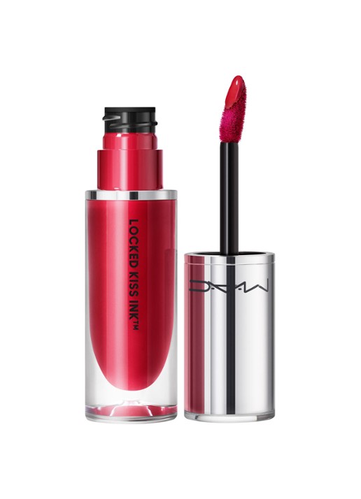 M·A·C Locked Kiss Liquid Lipcolour - vloeibare lipstick - voorkant gossip