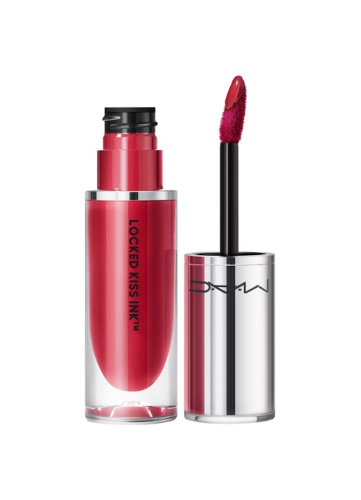 M·A·C Locked Kiss Liquid Lipcolour - vloeibare lipstick - voorkant 3 most curious