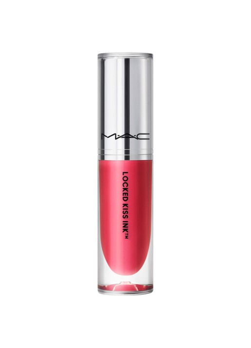 M·A·C Locked Kiss Liquid Lipcolour - vloeibare lipstick - voorkant 4 hyperbole
