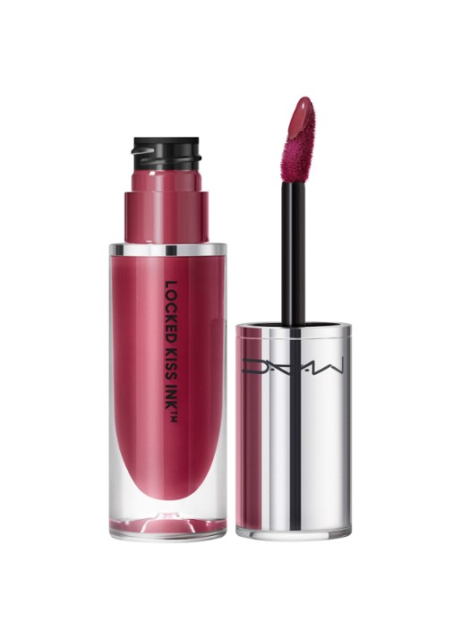 M·A·C Locked Kiss Liquid Lipcolour - vloeibare lipstick - voorkant decadence