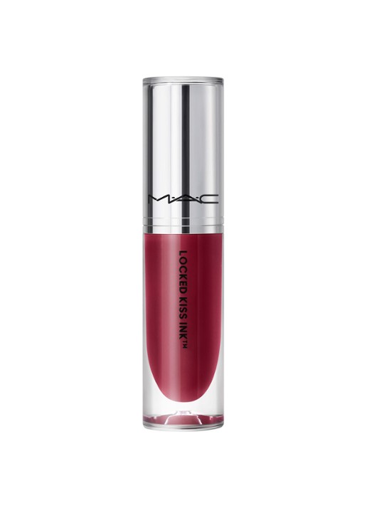 M·A·C Locked Kiss Liquid Lipcolour - vloeibare lipstick - voorkant 2 decadence