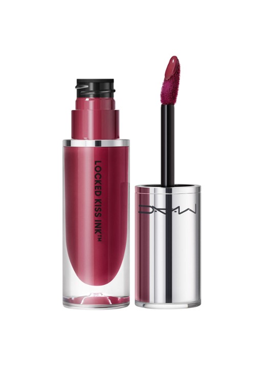 M·A·C Locked Kiss Liquid Lipcolour - vloeibare lipstick - voorkant vixen