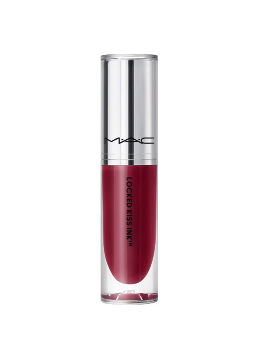 M·A·C Locked Kiss Liquid Lipcolour - vloeibare lipstick - voorkant 2 vixen