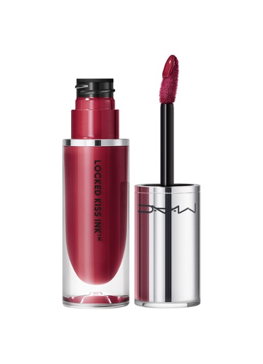 M·A·C Locked Kiss Liquid Lipcolour - vloeibare lipstick - voorkant carnivore