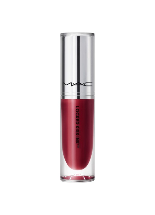 M·A·C Locked Kiss Liquid Lipcolour - vloeibare lipstick - voorkant 2 carnivore