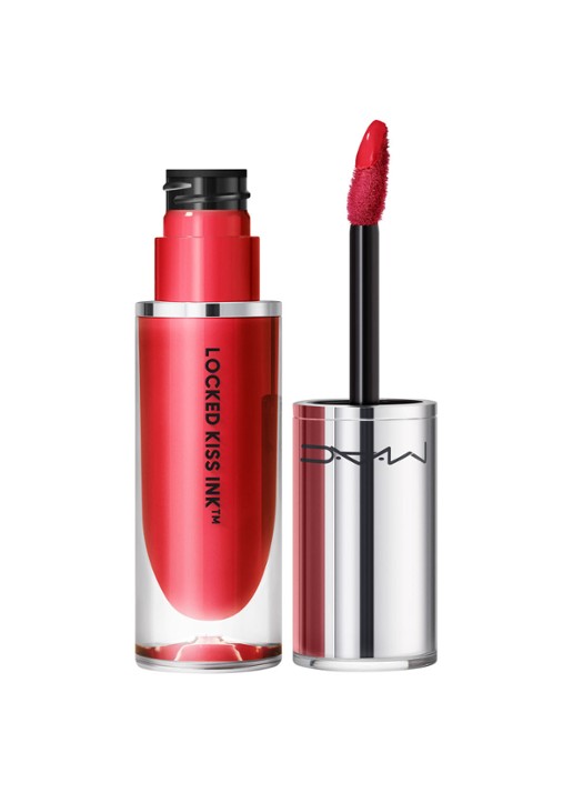 M·A·C Locked Kiss Liquid Lipcolour - vloeibare lipstick - voorkant ruby true