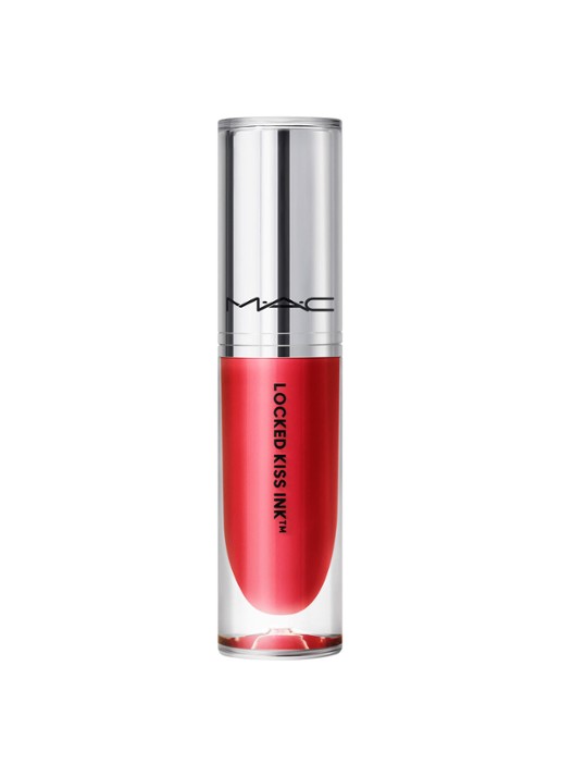 M·A·C Locked Kiss Liquid Lipcolour - vloeibare lipstick - voorkant 2 ruby true