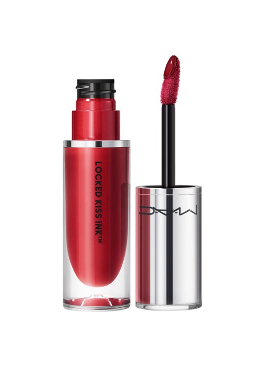 M·A·C Locked Kiss Liquid Lipcolour - vloeibare lipstick - voorkant poncy