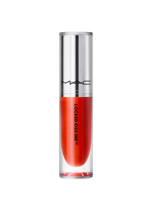 M·A·C Locked Kiss Liquid Lipcolour - vloeibare lipstick - voorkant 2 gutsy