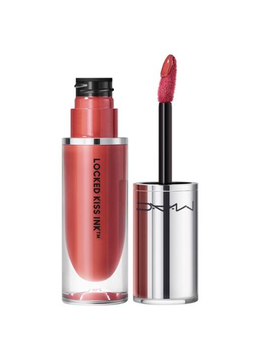 M·A·C Locked Kiss Liquid Lipcolour - vloeibare lipstick - voorkant 3 mull it over & over
