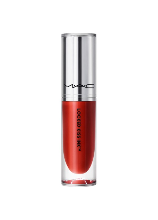 M·A·C Locked Kiss Liquid Lipcolour - vloeibare lipstick - voorkant 4 extra chili