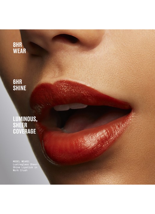 M·A·C Lustreglass Sheer-Shine Lipstick - detail 3 frienda