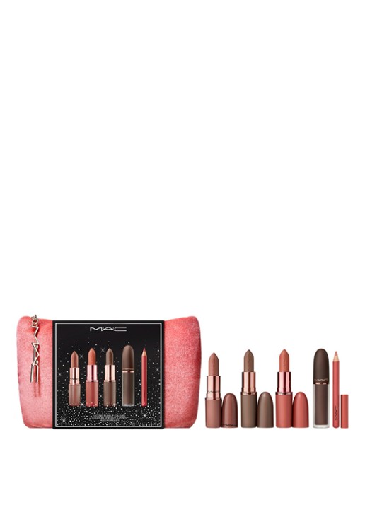M·A·C M.A.C Celebrity Nudes Lip Vault - Limited Edition make-up set  - voorkant undefined