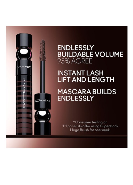 M·A·C M-A-CStack Chestnut - mascara - detail 3 chestnut