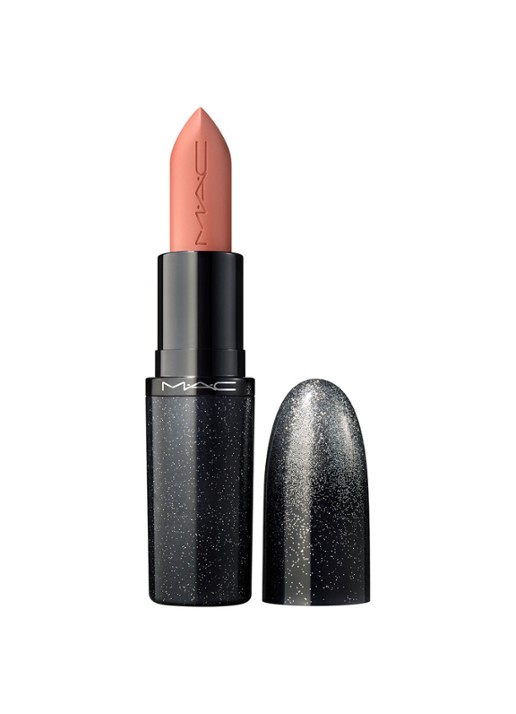 M·A·C M·A·Cximal Sleek Satin Lipstick - lippenstift - voorkant 5 naughty nude