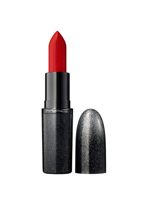 M·A·C M·A·Cximal Sleek Satin Lipstick - lippenstift - voorkant ruby woo-la-la