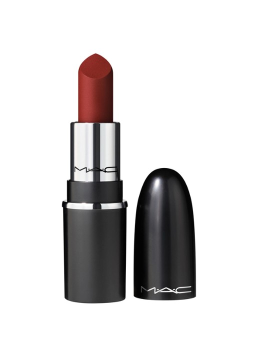 M·A·C M·A·Cximal Sleek Satin Lipstick Mini - voorkant 2 21 dubonnet