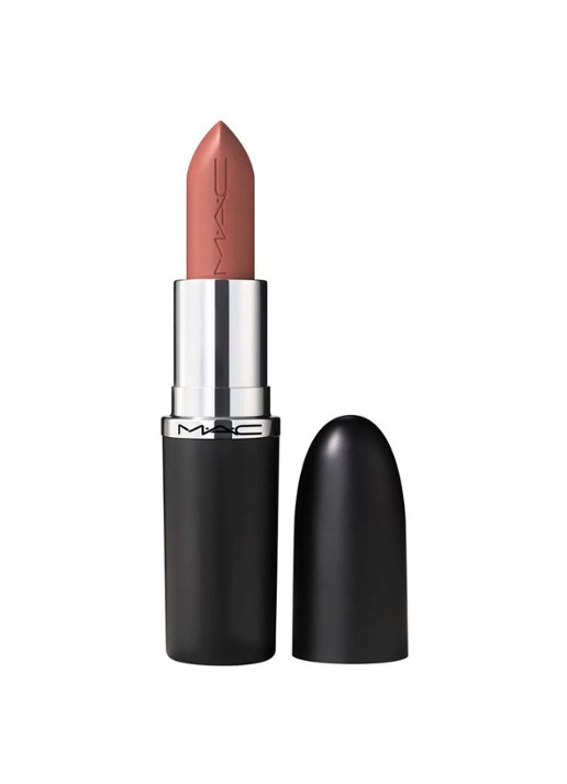 M·A·C M·A·Cximal Sleek Satin Lipstick  - voorkant blankety