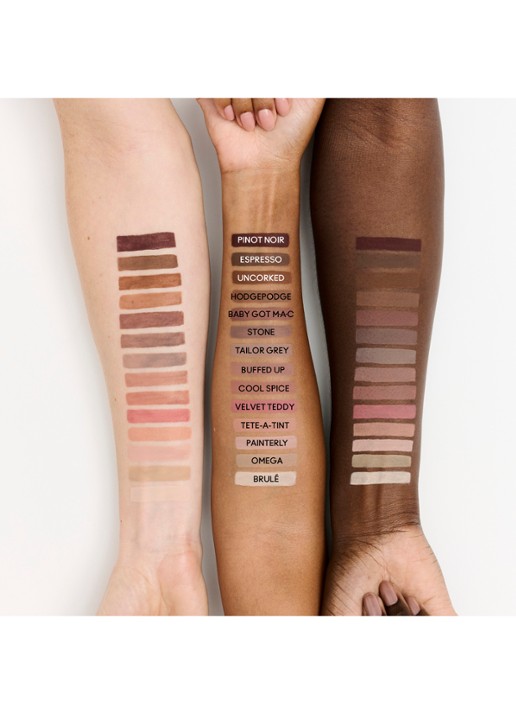 M·A·C Multi Sculpt Liquid Eye Shadow - vloeibare oogschaduw - detail 4 brule