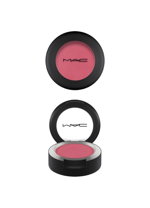 M·A·C Powder Kiss Eyeshadow - oogschaduw - voorkant 4 fall in love