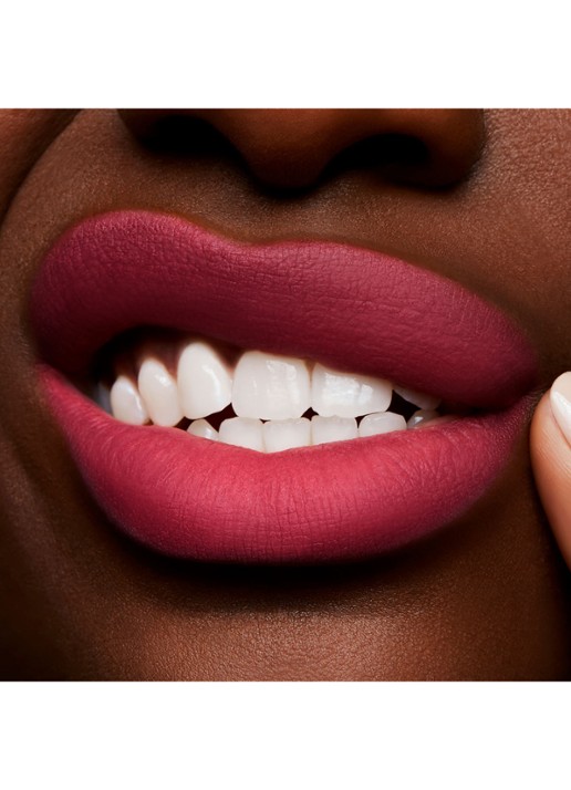 M·A·C Powder Kiss Lip + Cheek Mousse - lipstick - detail 6 metallic