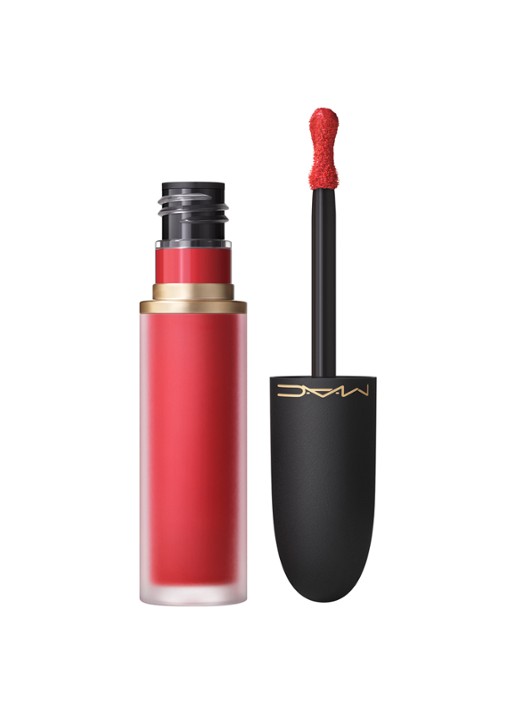 M·A·C Powder Kiss Lip + Cheek Mousse - lipstick - voorkant metallic