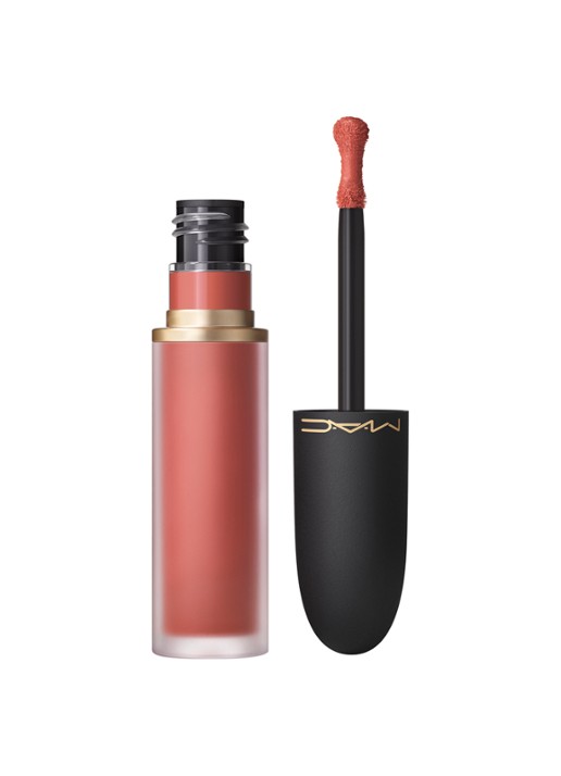 M·A·C Powder Kiss Lip + Cheek Mousse - lipstick - voorkant mull it over