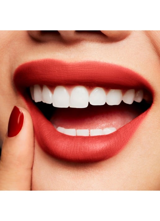 M·A·C Powder Kiss Lip + Cheek Mousse - lipstick - detail 2 devoted to chili