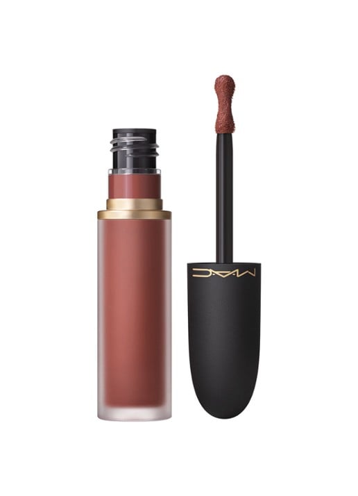 M·A·C Powder Kiss Lip + Cheek Mousse - lipstick - voorkant 6 over the taupe