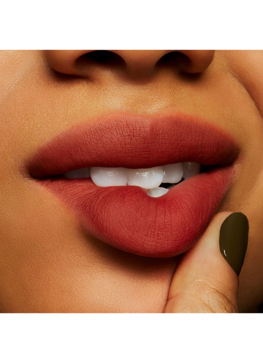 M·A·C Powder Kiss Lip + Cheek Mousse - lipstick - detail 2 marrakesh-mere