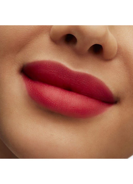 M·A·C Powder Kiss Lip + Cheek Mousse - lipstick - detail 2 ruby boo