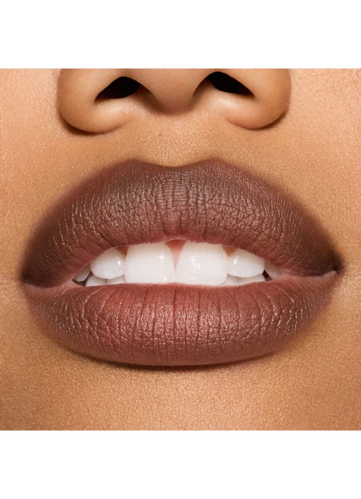 M·A·C Powder Kiss Lip + Cheek Mousse - lipstick - detail 2 chestnut