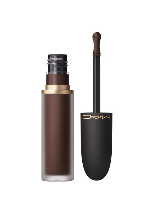 M·A·C Powder Kiss Lip + Cheek Mousse - lipstick - voorkant 6 chestnut