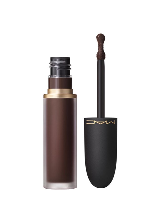 M·A·C Powder Kiss Lip + Cheek Mousse - lipstick - voorkant rekindled