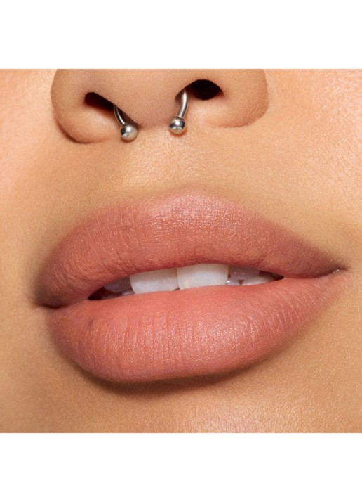 M·A·C Powder Kiss Lip + Cheek Mousse - lipstick - detail 4 warm hug