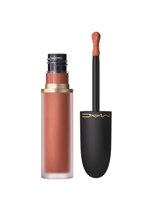M·A·C Powder Kiss Lip + Cheek Mousse - lipstick - voorkant warm hug