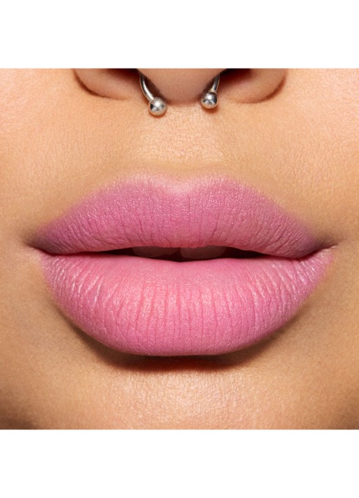 M·A·C Powder Kiss Lip + Cheek Mousse - lipstick - detail 2 something borrowed