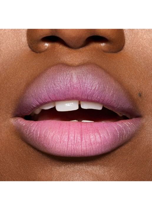 M·A·C Powder Kiss Lip + Cheek Mousse - lipstick - detail 3 something borrowed