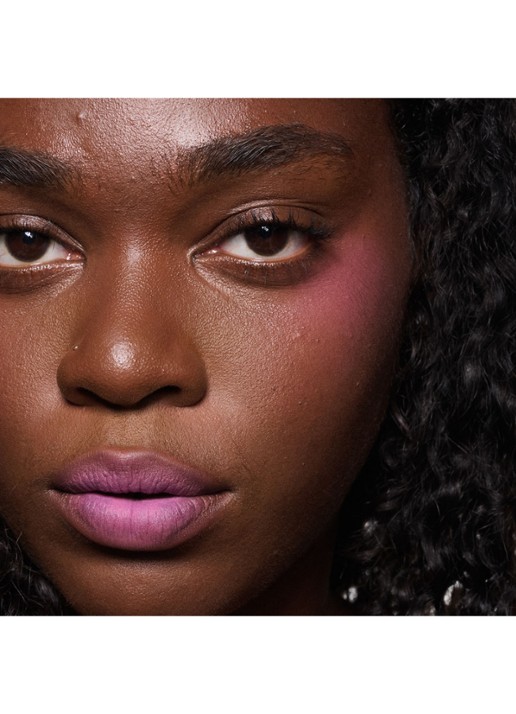M·A·C Powder Kiss Lip + Cheek Mousse - lipstick - detail 5 something borrowed