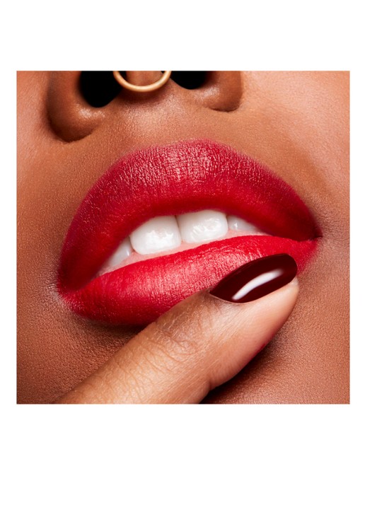 M·A·C Powder Kiss Velvet Blur Slim Stick - lipstick - detail 4 ruby new