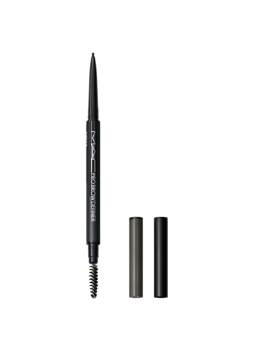M·A·C Pro Brow Definer 1MM Tip Brow Pencil - waterproof wenkbrauwpotlood - voorkant 4 onyx