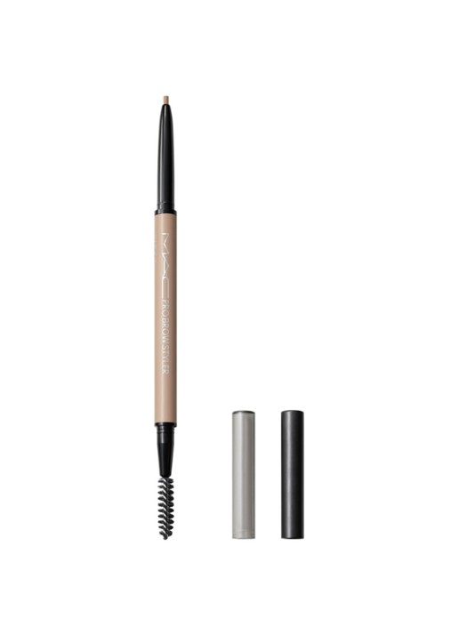 M·A·C Pro Brow Styler - wenkbrauwpotlood met borsteltje - voorkant 5 omega