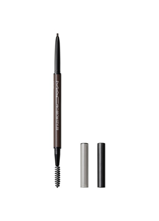 M·A·C Pro Brow Styler - wenkbrauwpotlood met borsteltje - voorkant 5 stud