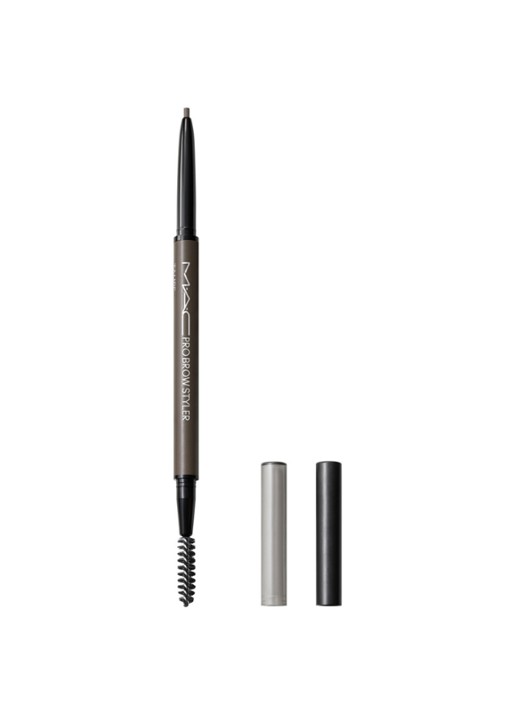 M·A·C Pro Brow Styler - wenkbrauwpotlood met borsteltje - voorkant 5 taupe