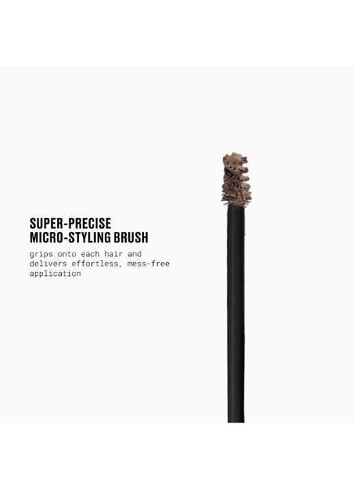 M·A·C Pro Brow Whipgrip Mousse Eyebrow Setting Gel - wenkbrauwgel  - detail 3 brunette