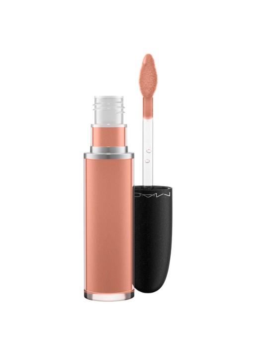 M·A·C Retro Matte Liquid Lipcolour - lipstick - voorkant 2 burnt spice
