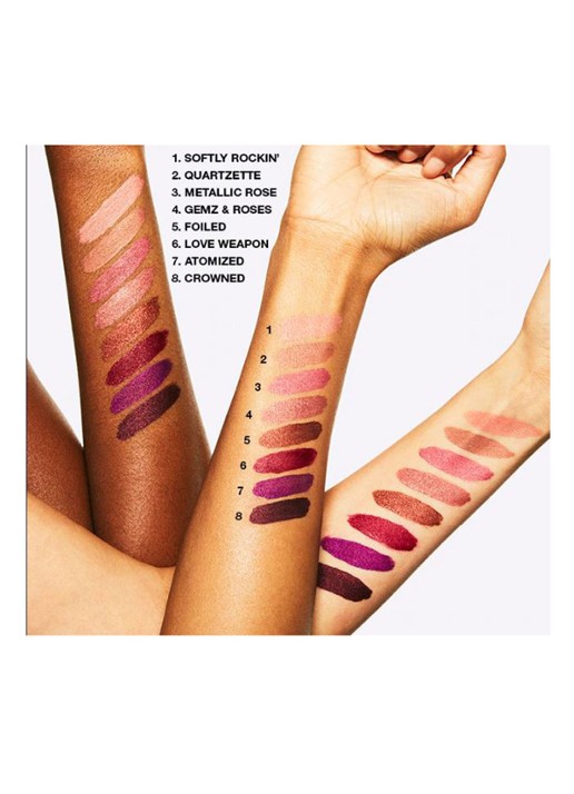 M·A·C Retro Matte Liquid Lipcolour - lipstick - detail 7 foiled