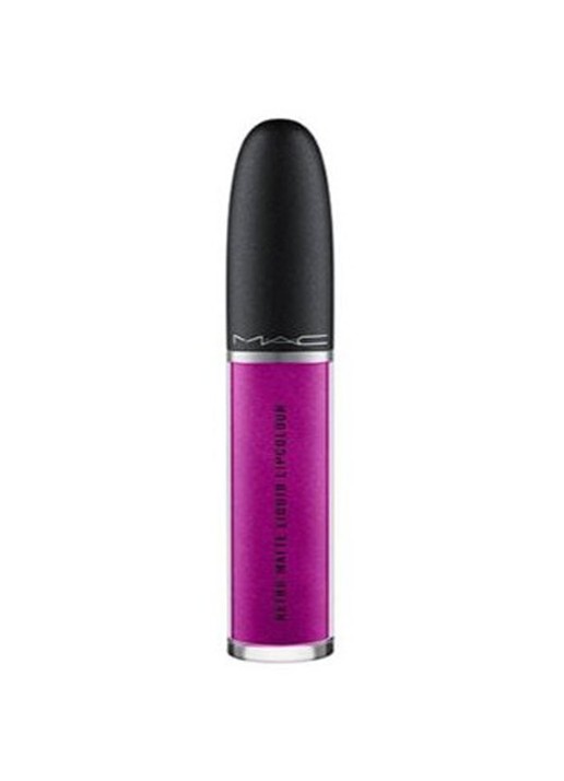 M·A·C Retro Matte Liquid Lipcolour - lipstick - voorkant 2 atomized