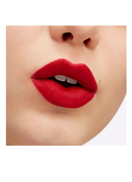 M·A·C Retro Matte Liquid Lipcolour - lipstick - detail 5 ruby phew!